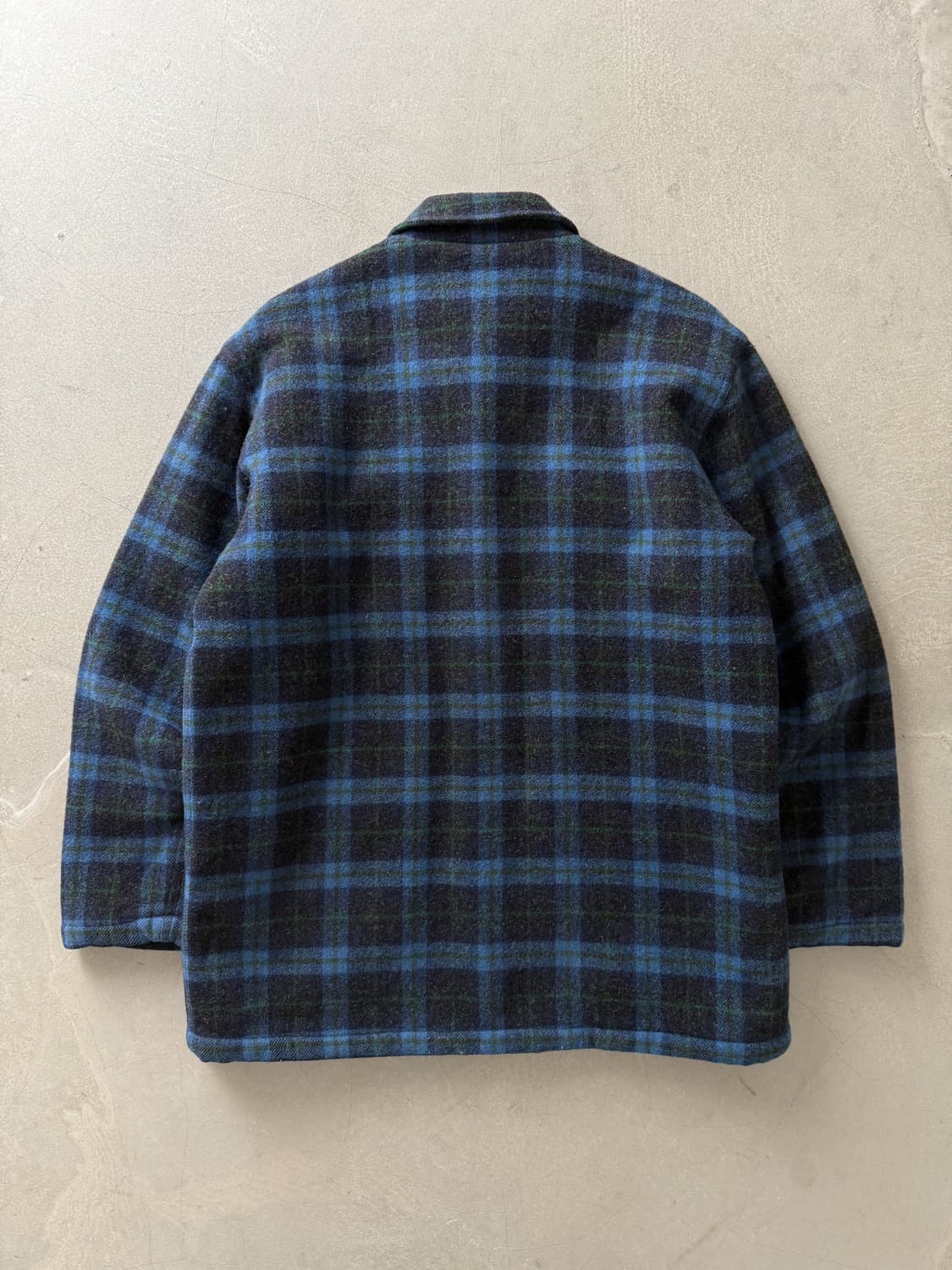 90s J.Crew Check Wool Shirt Jacket 상품이미지4