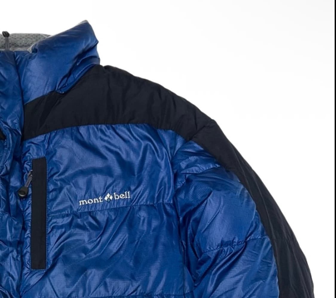 몽벨 일본판 벤티스카숏패딩 S 상품이미지2