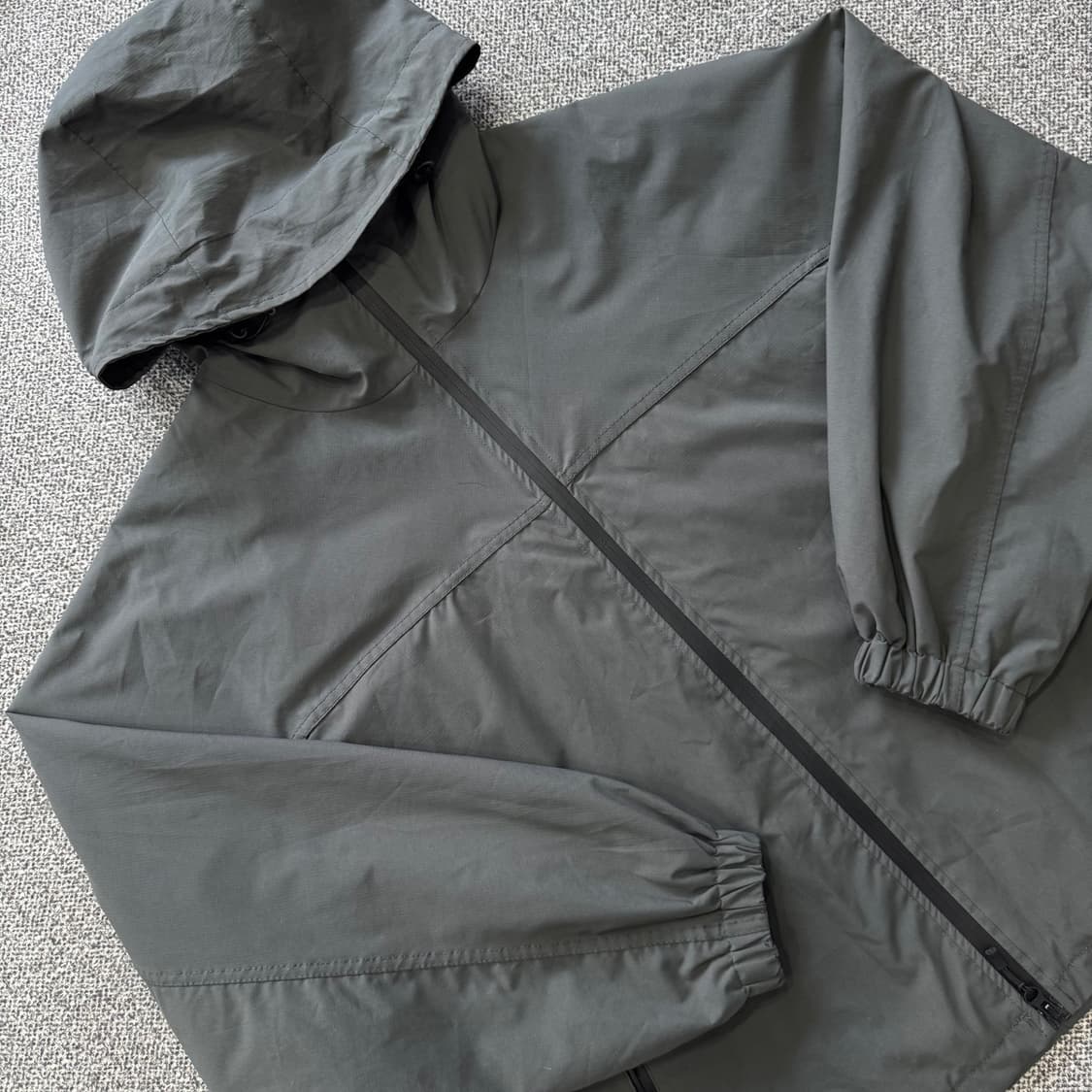 아르반 후드집업 바람막이 상품이미지2