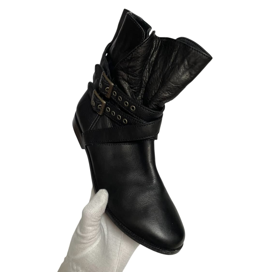 츠모리 치사토 램스킨 부츠 상품이미지6