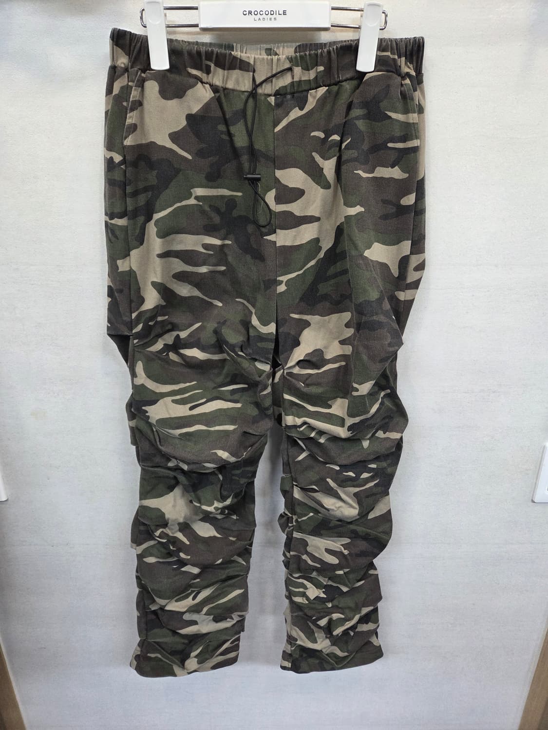 매스노운 카모 셔링팬츠 L 상품이미지1