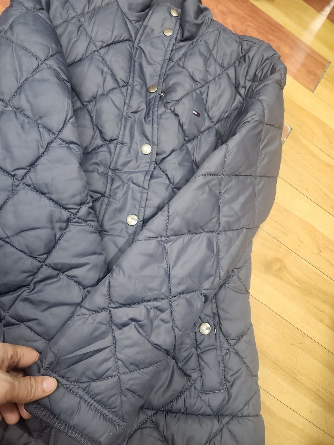 타미힐피거 퀼팅자켓 상품이미지2