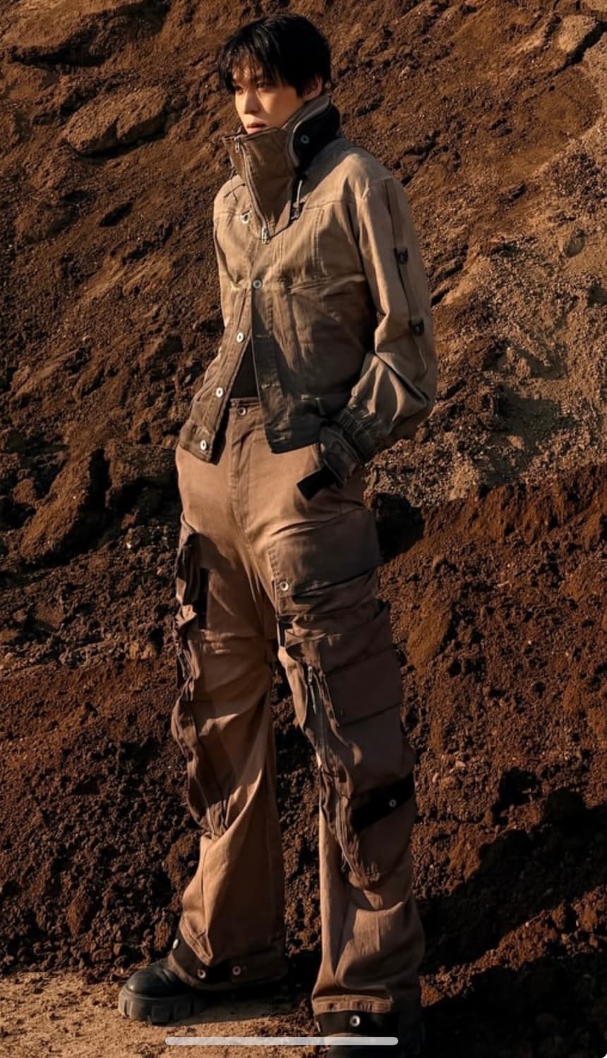 25fw DENIM MOTORCYCLE UTILITY JACKET 상품이미지3