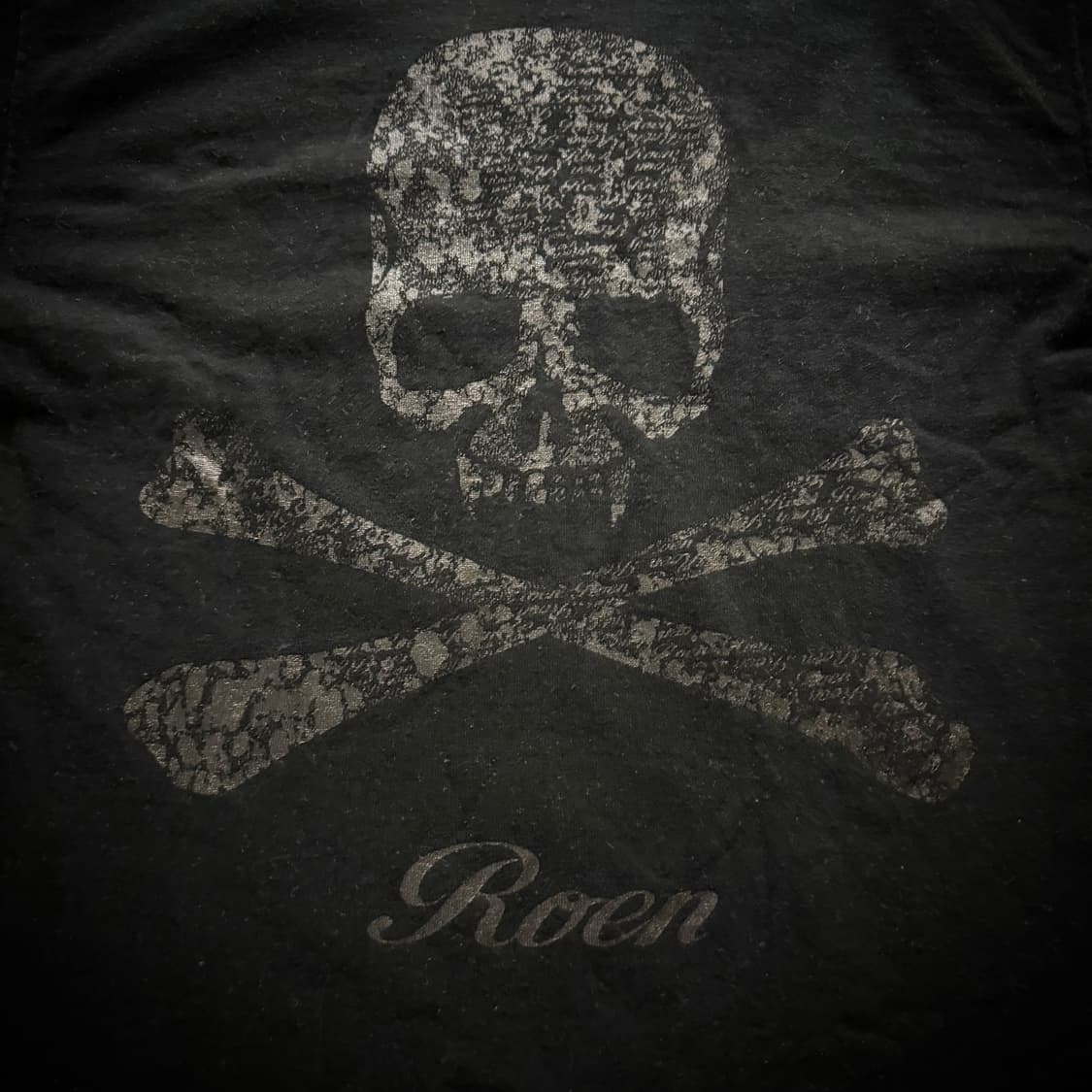 Roen x disney mickey t shirt 상품이미지5