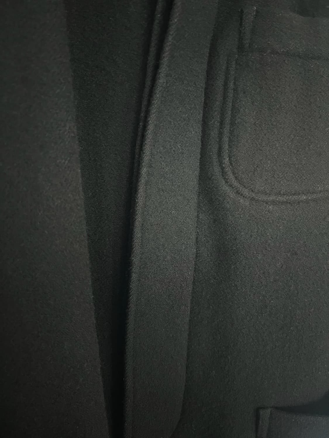 꼼데가르송 옴므 하프코트 상품이미지6