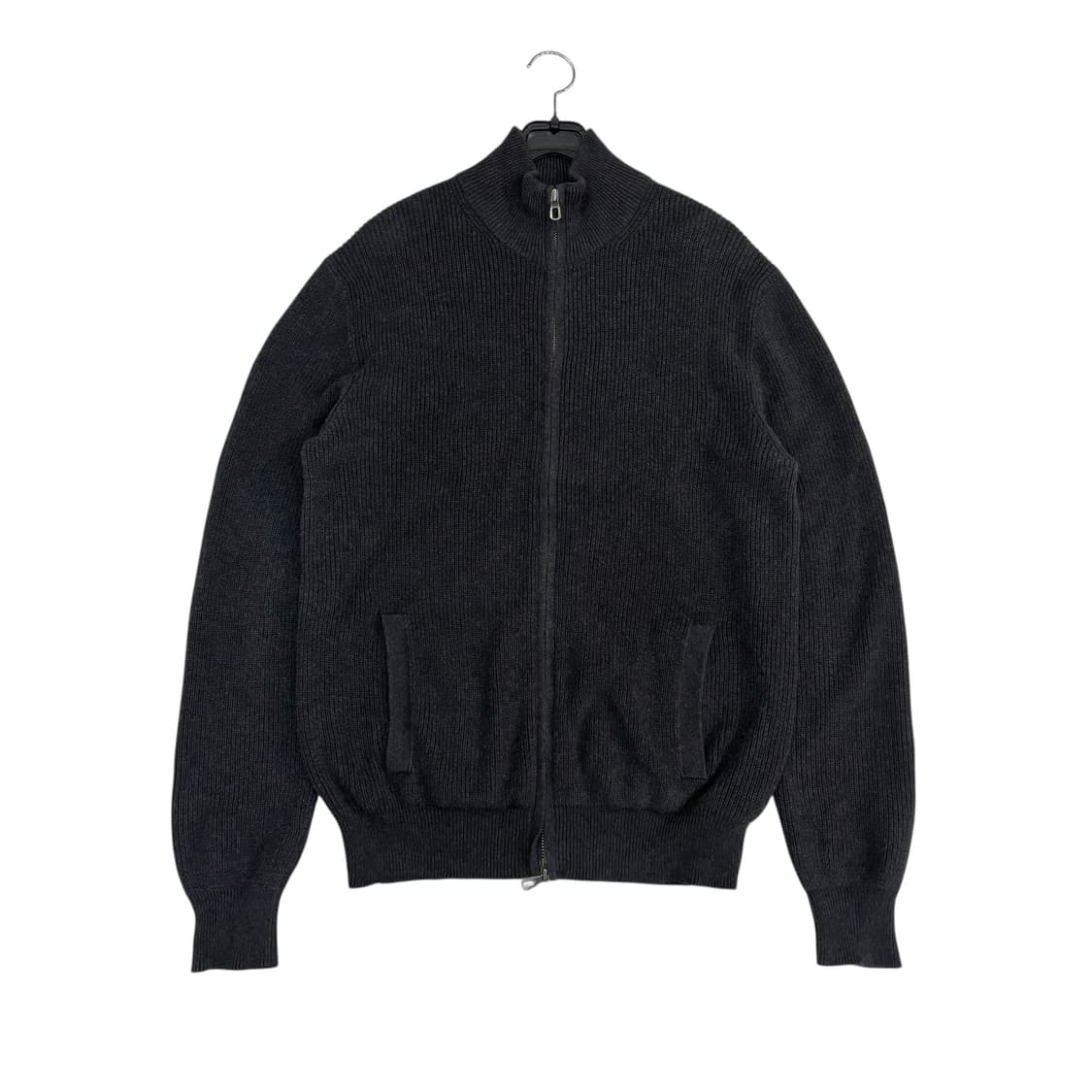 폴로 랄프로렌 코튼 투웨이 집업 니트 상품이미지1