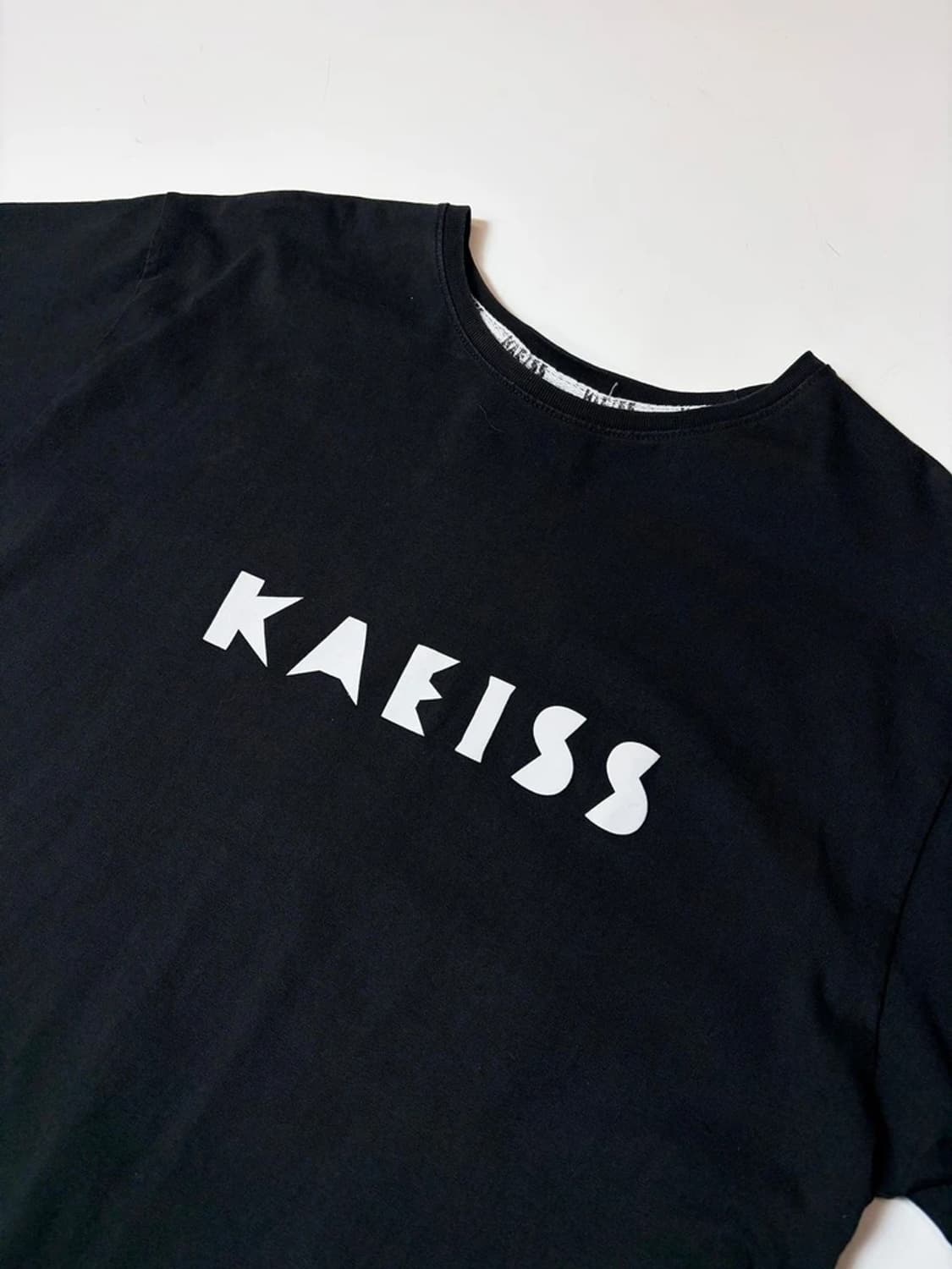 케이아스 KAEISS 빅 프린팅 반팔 티셔츠 PN9287 상품이미지4