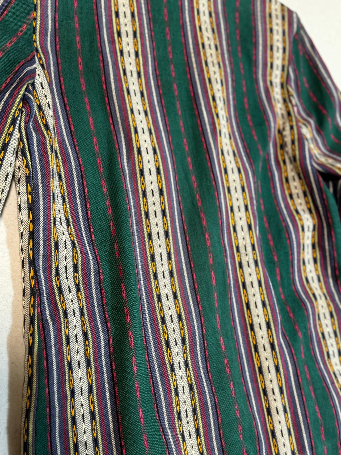90s 네이티브 아메리칸 무늬 made in usa 블레이져 자켓 상품이미지4