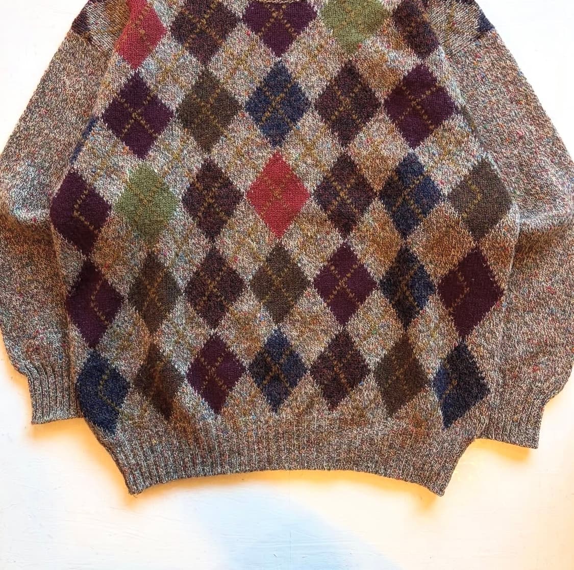 80‘s 프링글 스코틀랜드 스웨터 상품이미지6