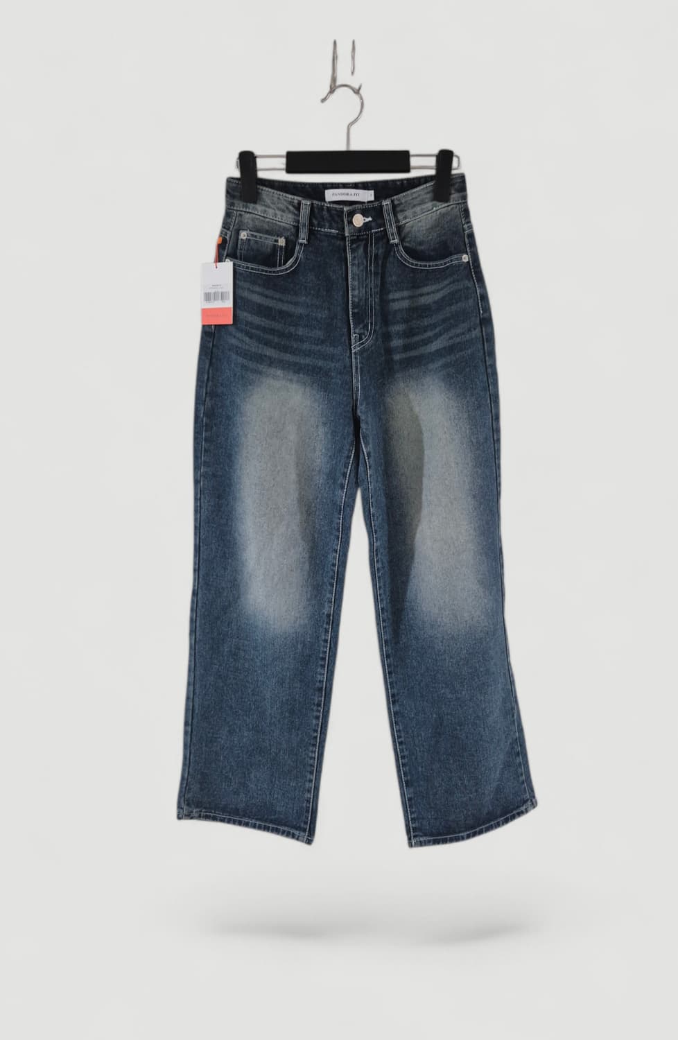 [새상품]판도라핏 빈티지 와이드핏 데님청바지 Women 상품이미지2