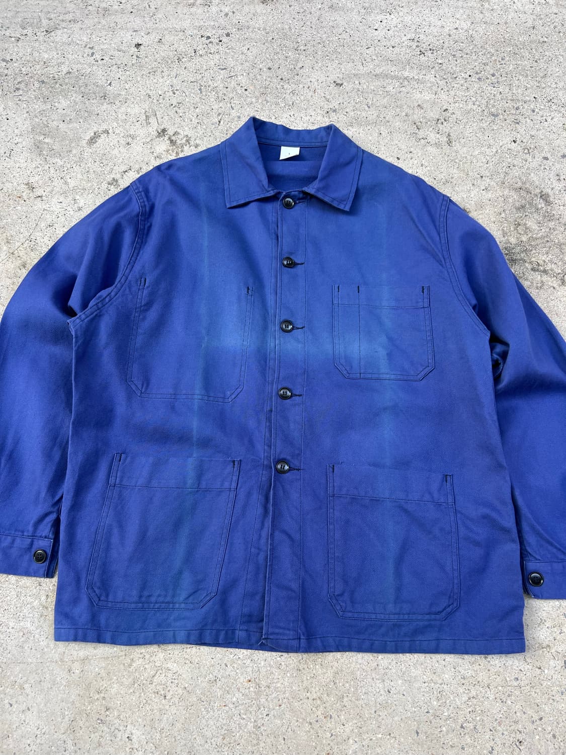 FADED VINTAGE WASHING OLD 빈티지프렌치워크자켓 상품이미지3