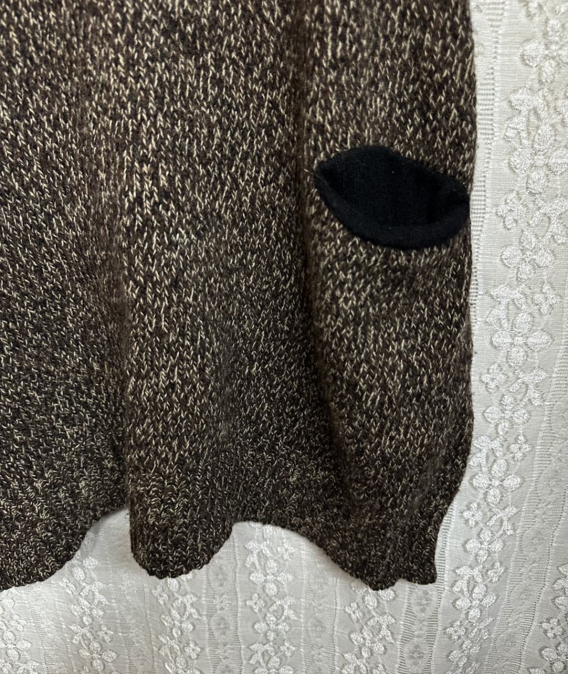 딥 브이넥 니트 원피스 상품이미지4