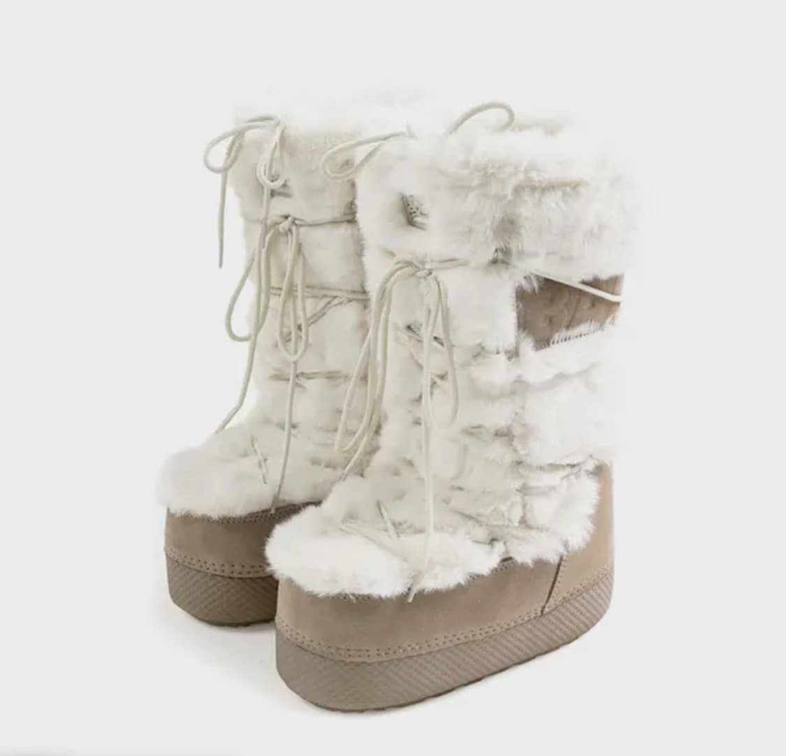 배드블러드 퍼부츠 상품이미지1