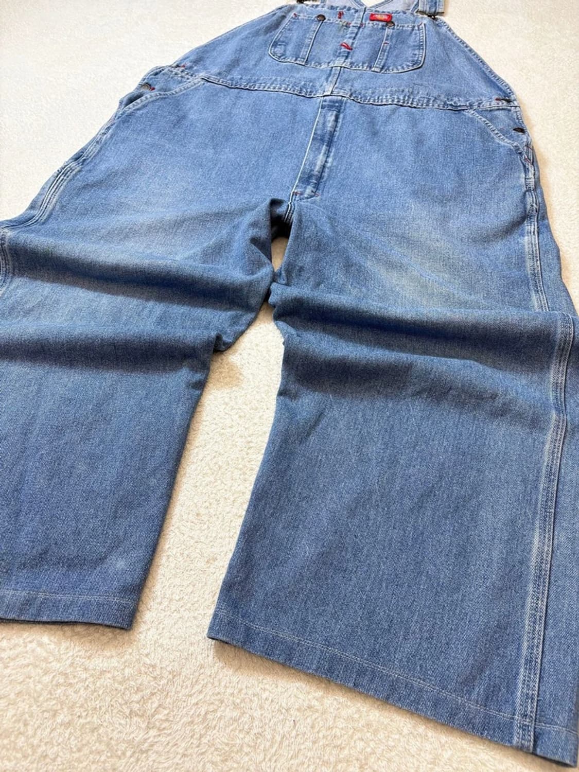 디키즈 00's 루즈핏 오버롤 멜빵 팬츠 pn6174 상품이미지5