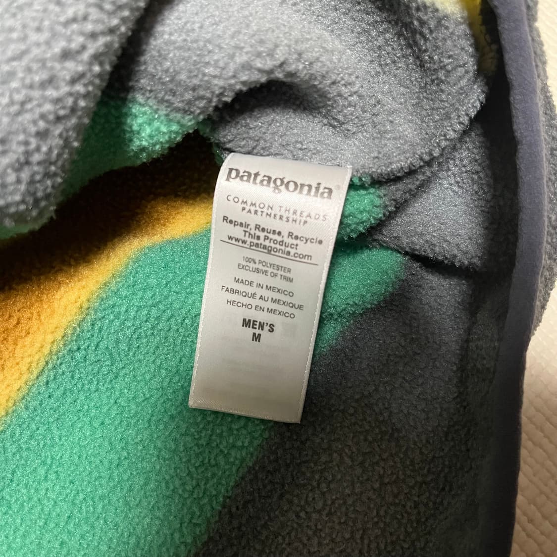 파타고니아 신칠라 페인티드 핏츠 스트라이프 상품이미지4