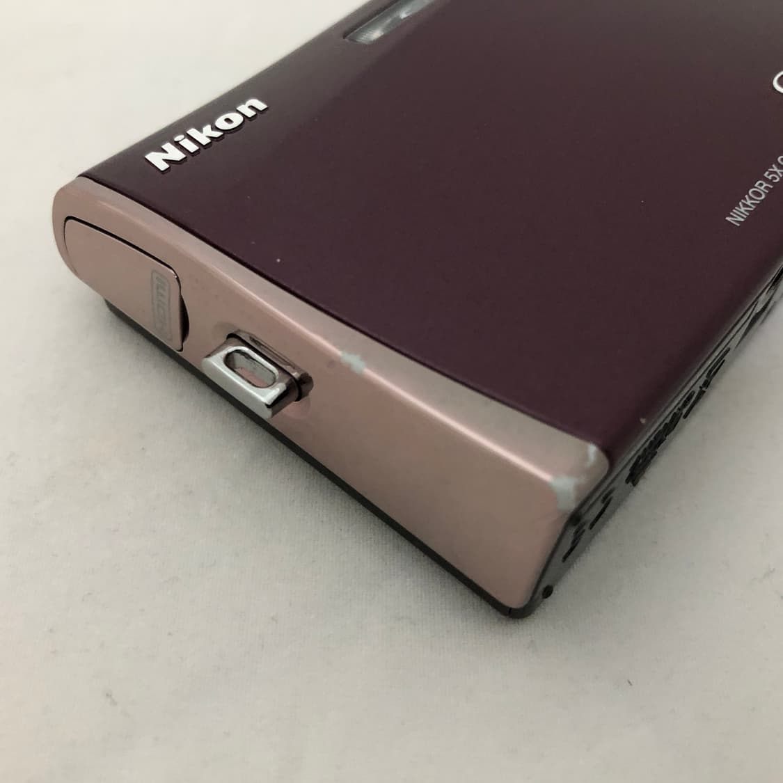 (박스셋) 니콘 쿨픽스 Coolpix S60 빈티지 디카 와인 컬러 상품이미지7