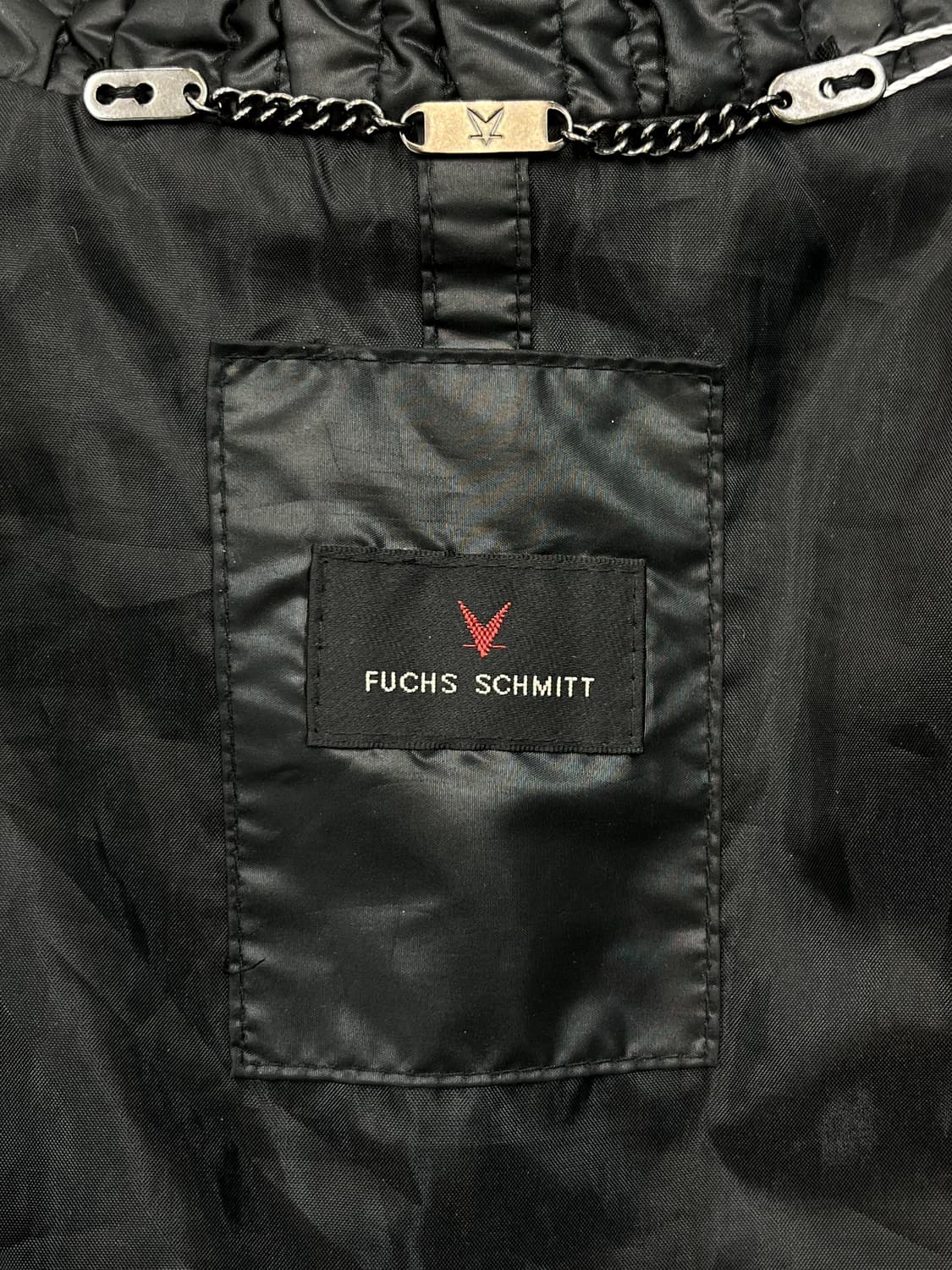 Fuchs Schmitt 블랙 퀼티드 자켓 상품이미지5