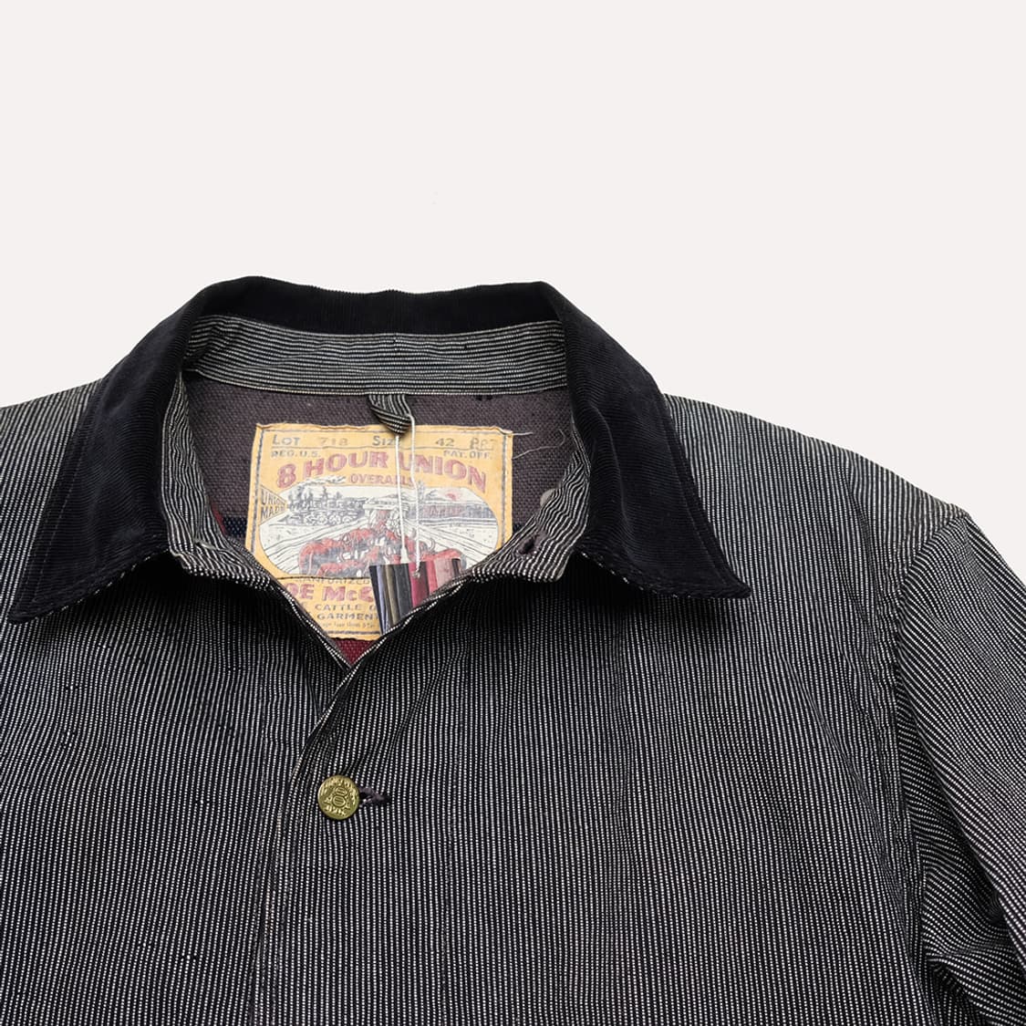 8HOUR UNION OVERALLS blanket lined chore 상품이미지2