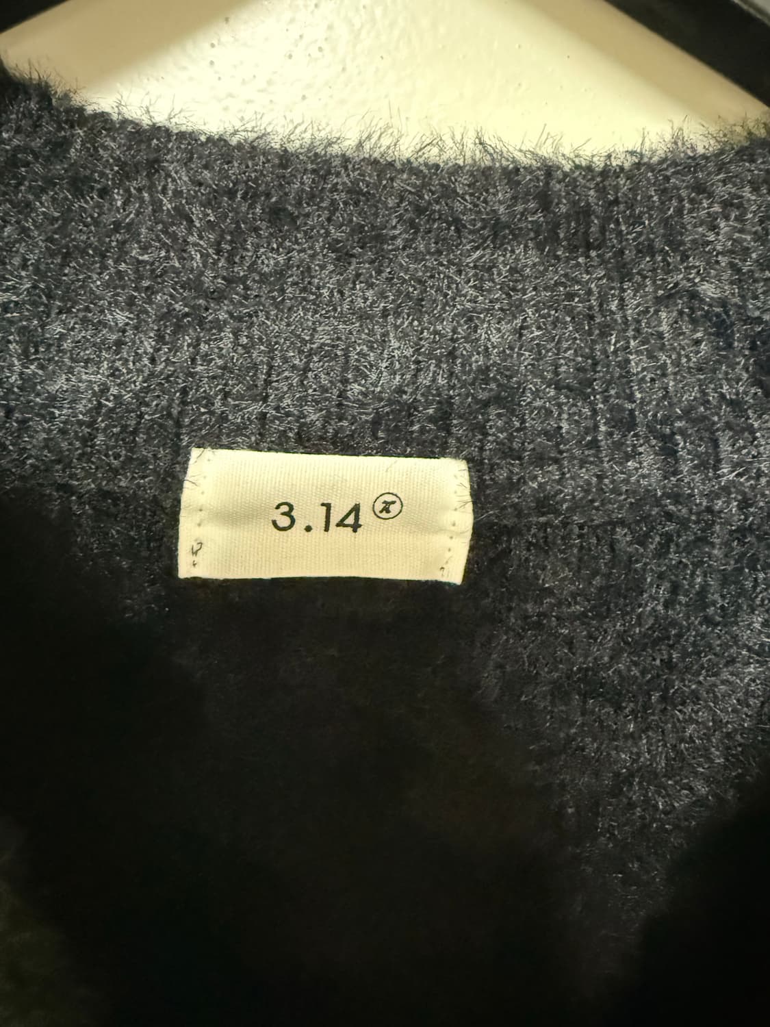 3.14 V넥 모헤어 니트 상품이미지2