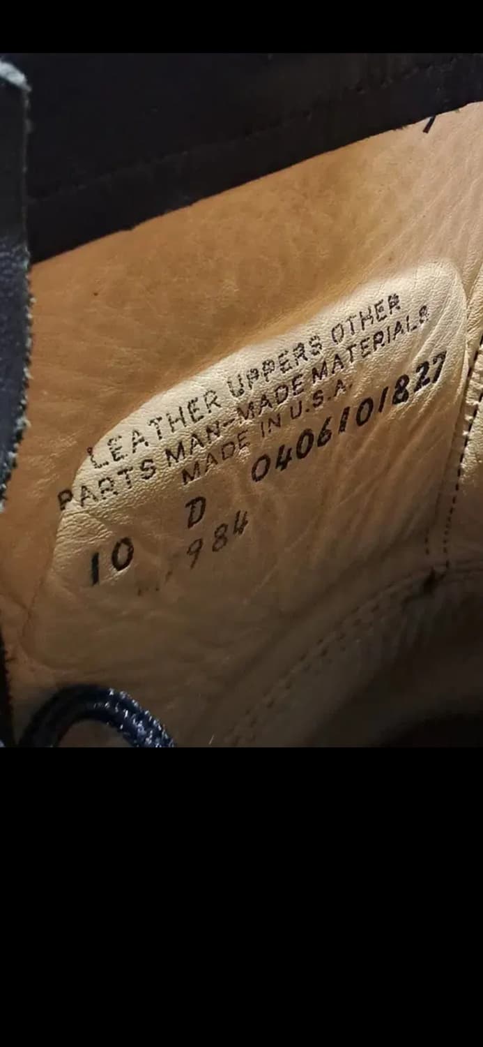 미국 빈티지 오리지날 마운틴 부츠 10D 270 - 275 상품이미지6