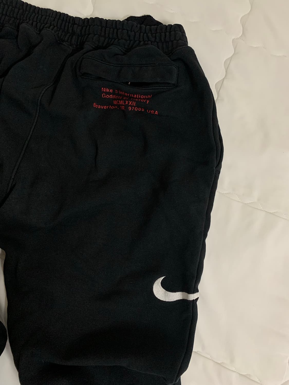 나이키 스우시 바지 상품이미지4