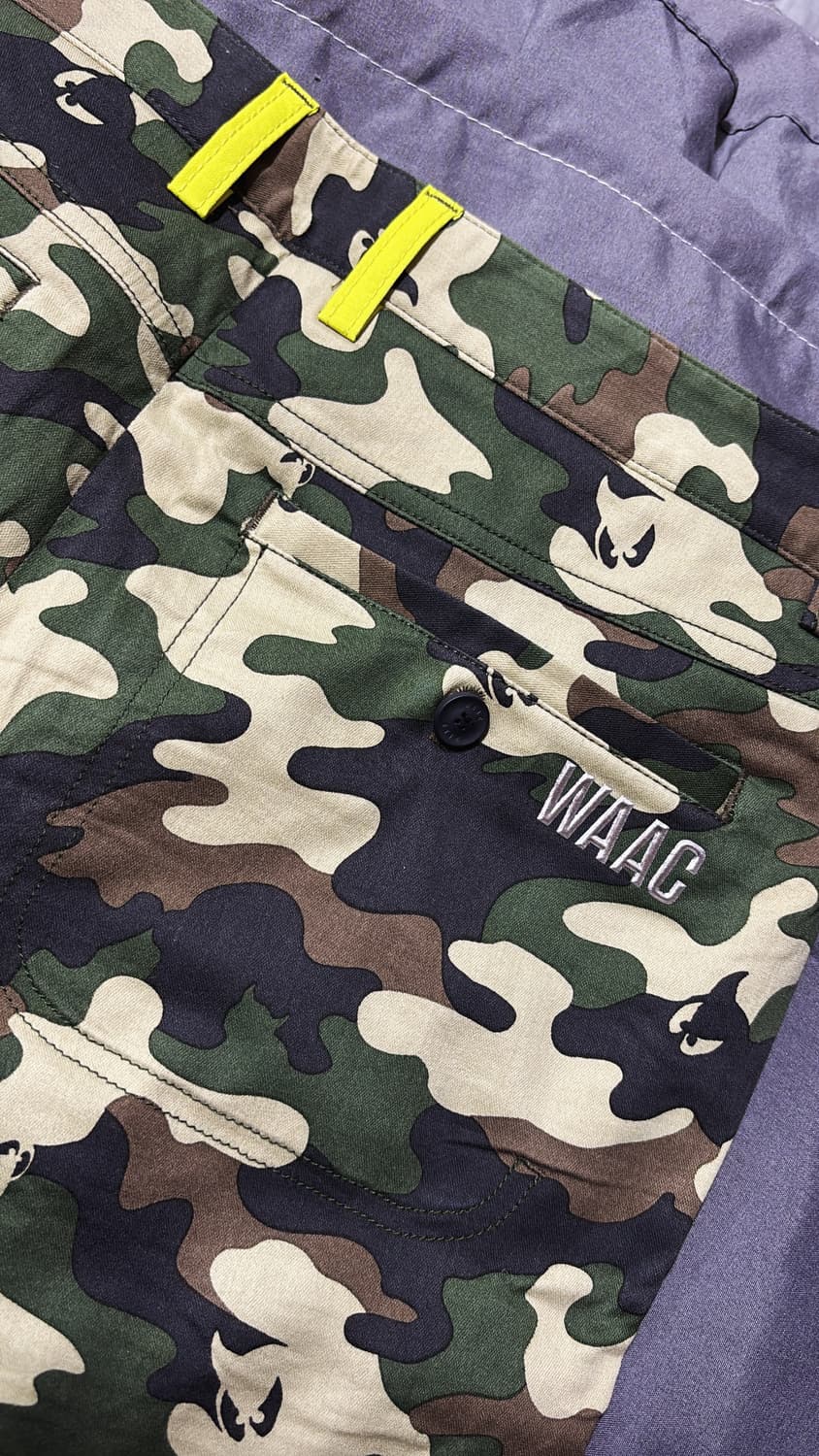 새 상품 Waac 왁 카모 골프팬츠 32 상품이미지1