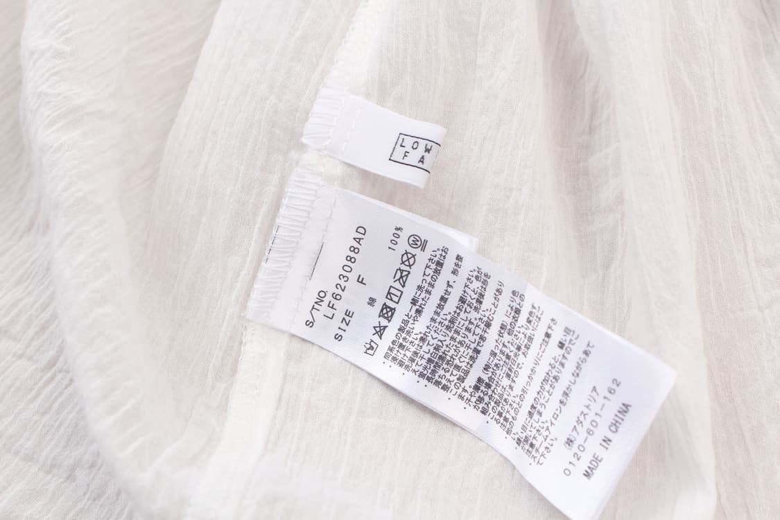 LOWRYS FARM Loose-Fit Pleated Dress  상품이미지10