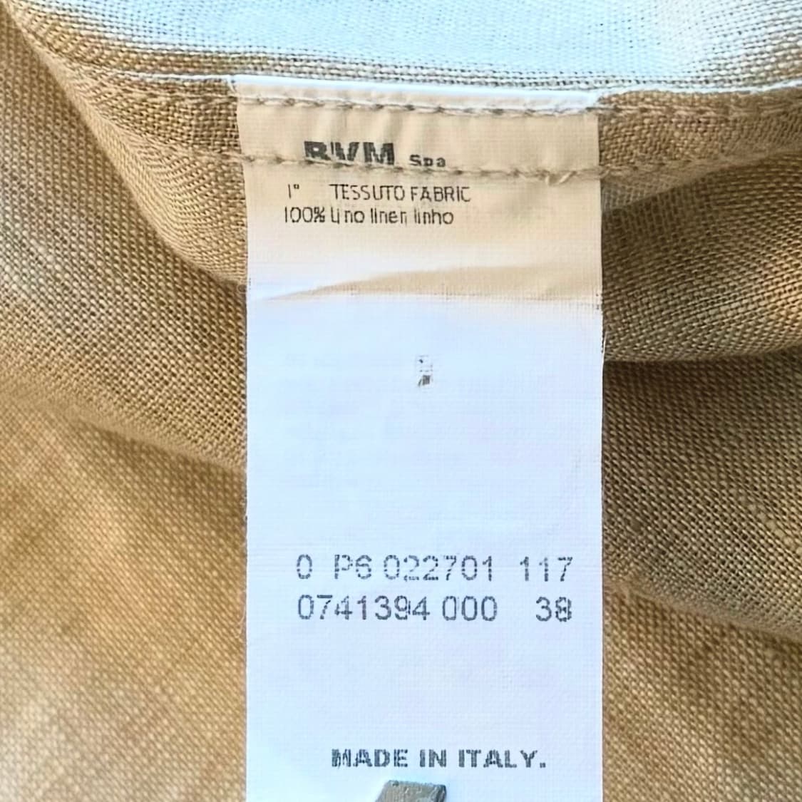 Les Copains 이탈리안 린넨 셔츠  상품이미지8