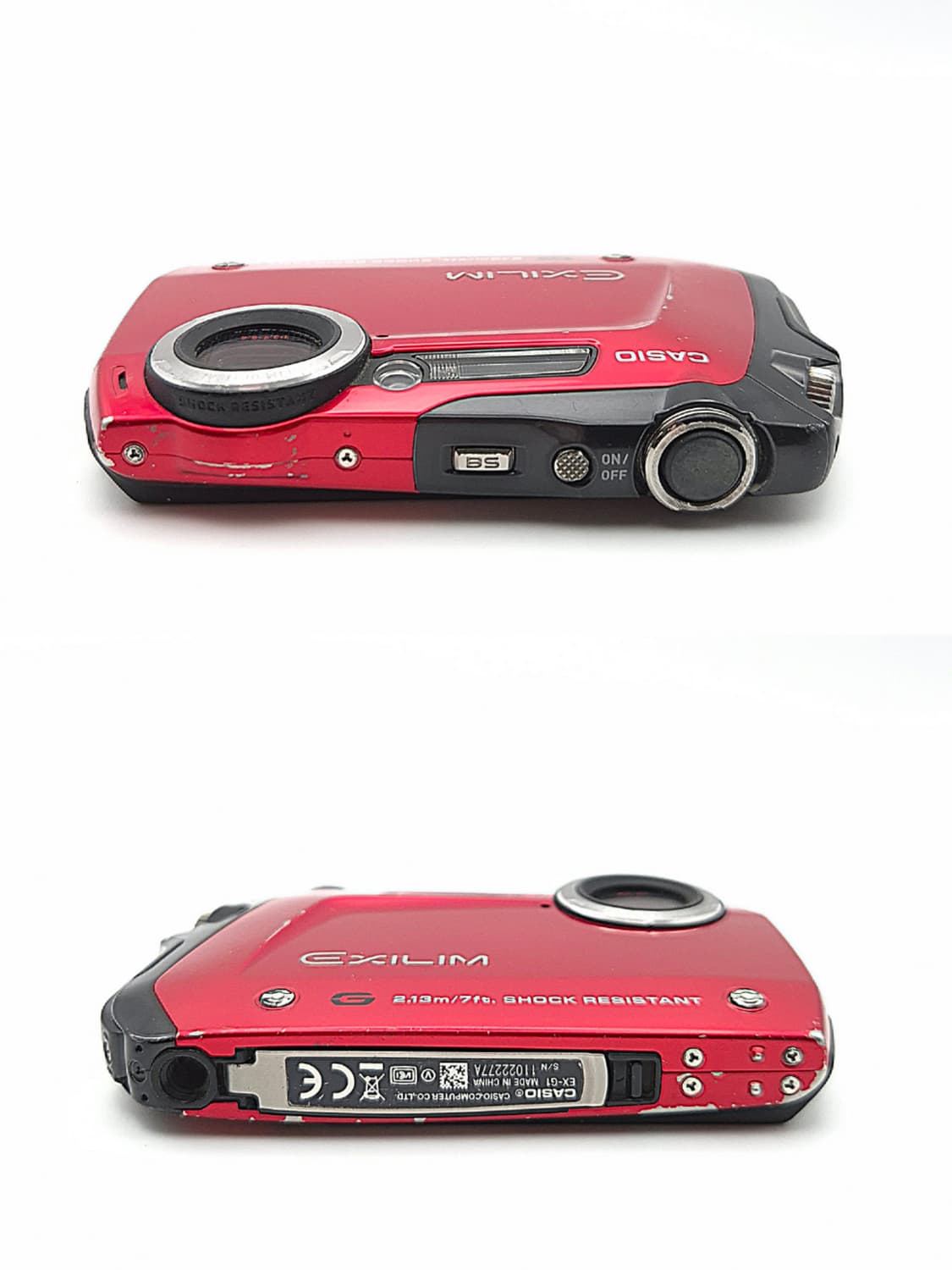 메이크업ㆍ하트포커스 📍Casio Exilim G1 레드 상품이미지7