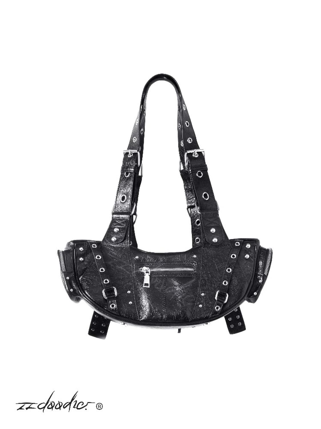 스터드 버클 숄더백 상품이미지3