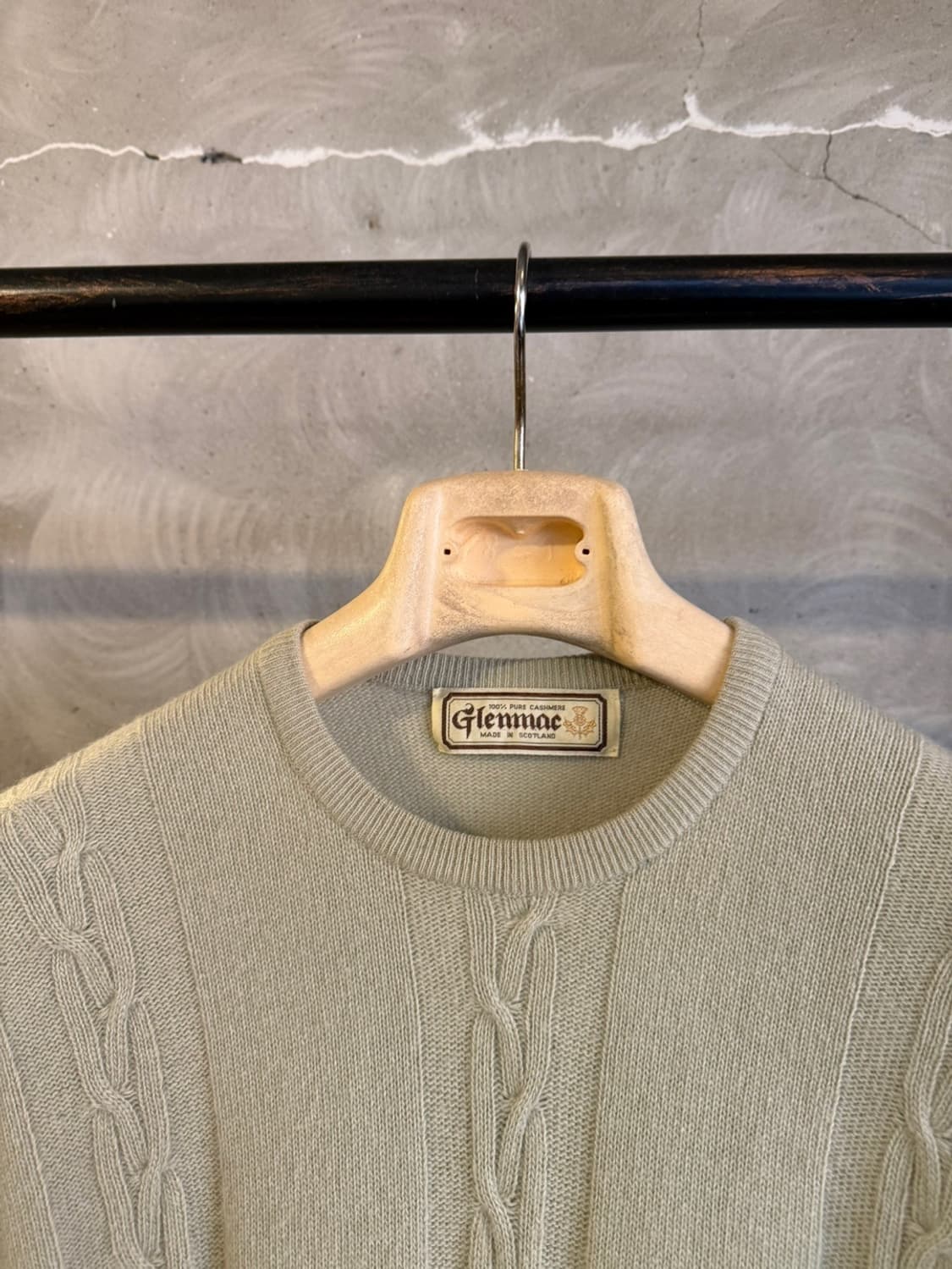 글렌맥 스코티쉬 캐시미어 니트 100 상품이미지3