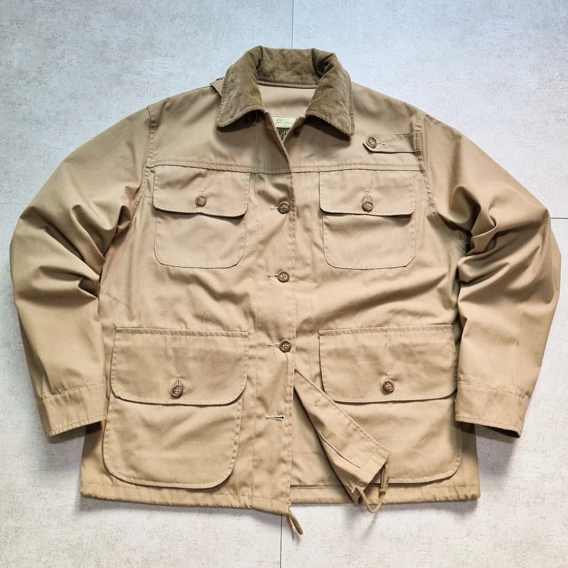 60s 엘엘빈 Warden Jkt Khaki 105 sz 상품이미지1
