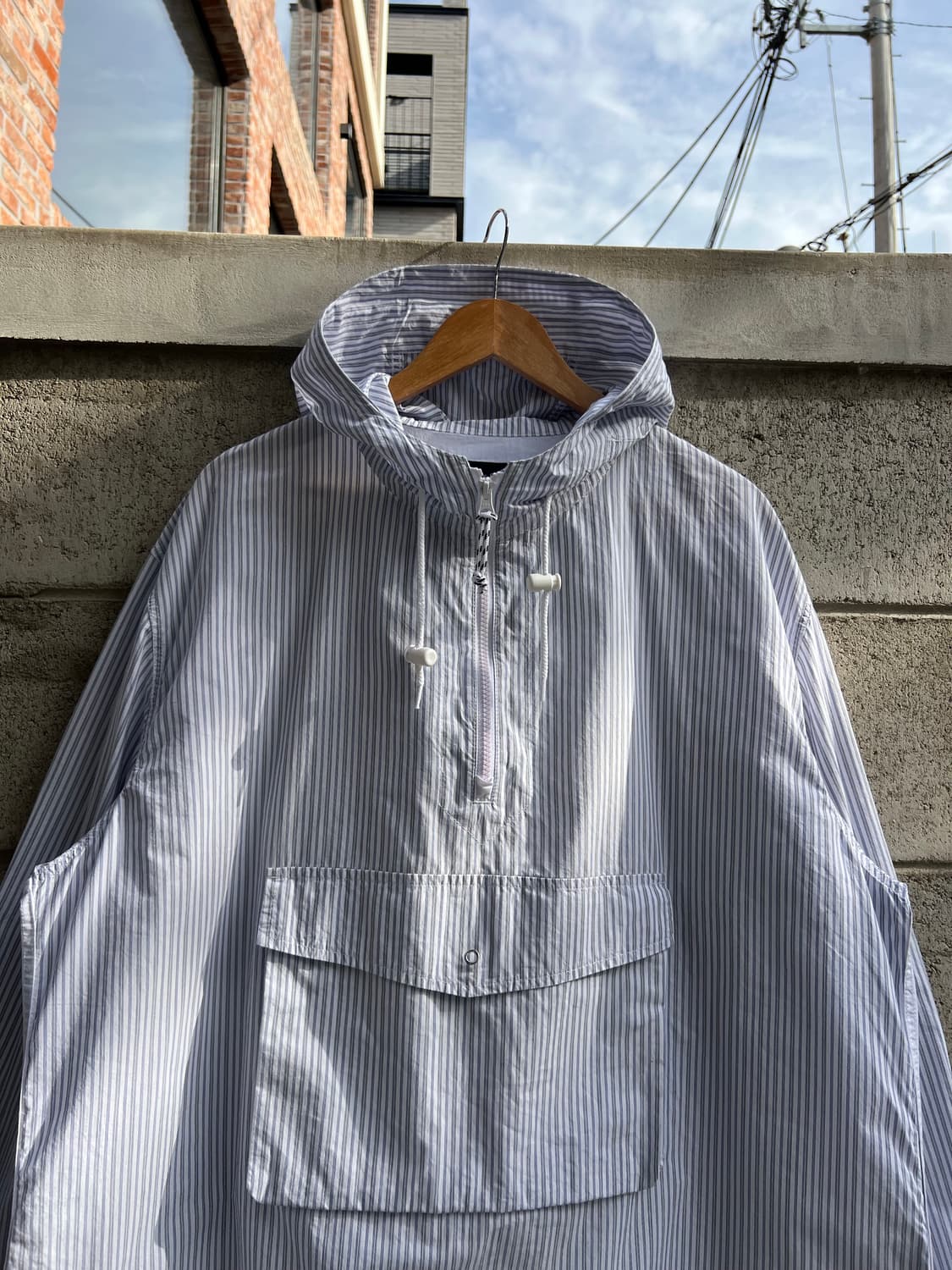 COMME DES GARCONS HOMME 꼼데가르송옴므 아노락자켓 상품이미지4