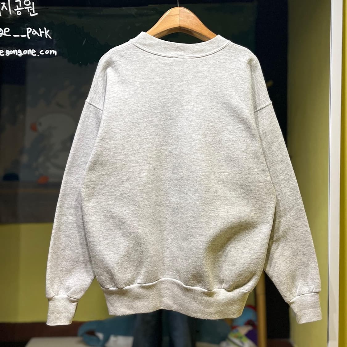 90‘s USA 올드 나이키 스웻셔츠 상품이미지4