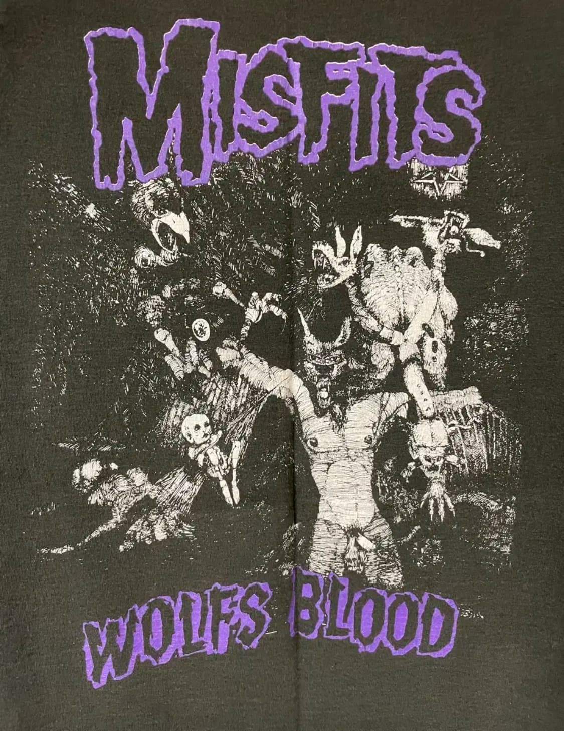 미스피츠 90s 밴드티 상품이미지4