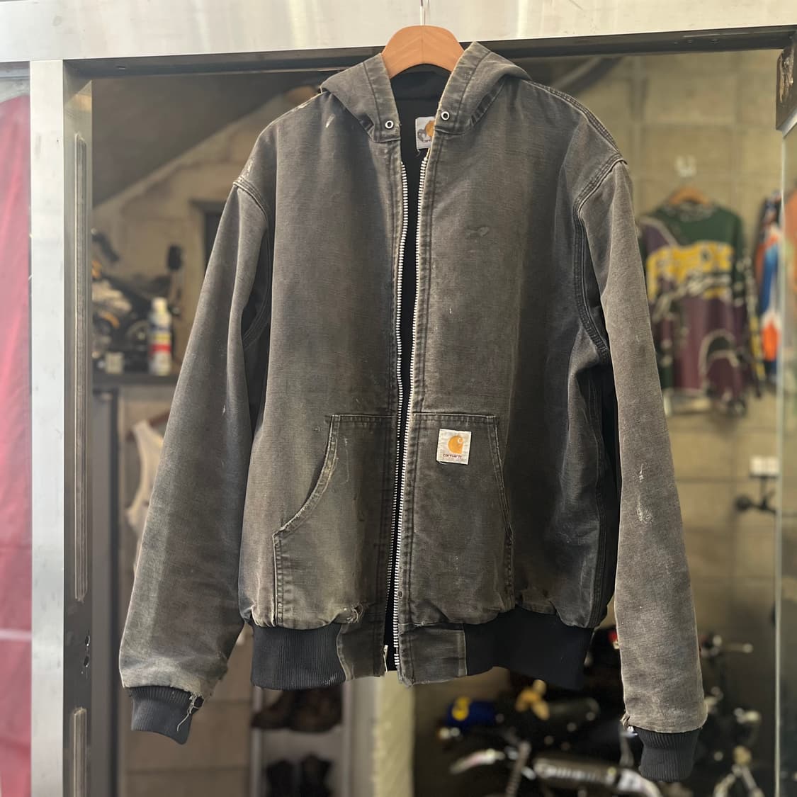 Carhartt J131 액티브 자켓 (110) 상품이미지7