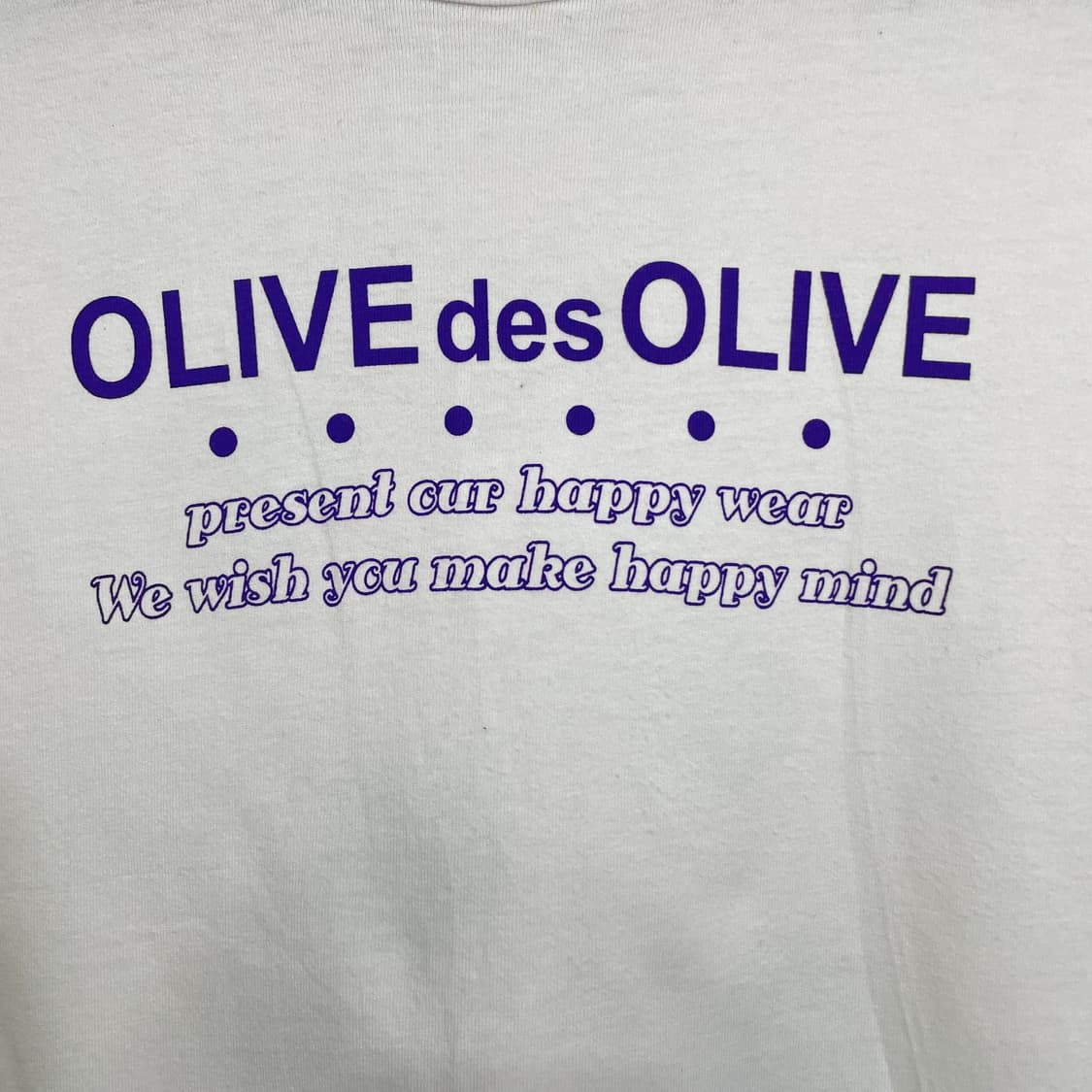 올리브데올리브 반팔티 상품이미지5