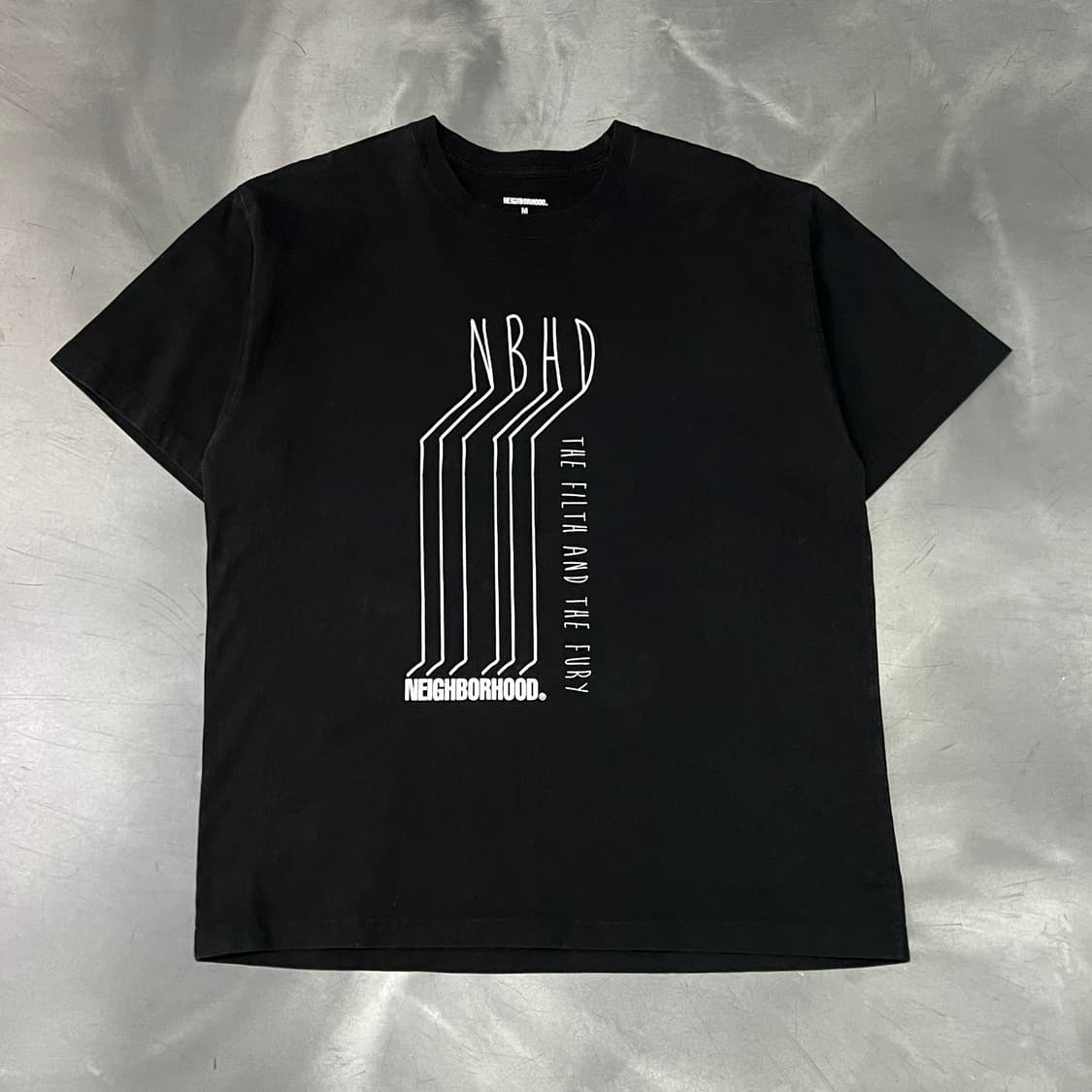  네이버후드 롱레그 프린팅 반팔티 y15969 상품이미지1