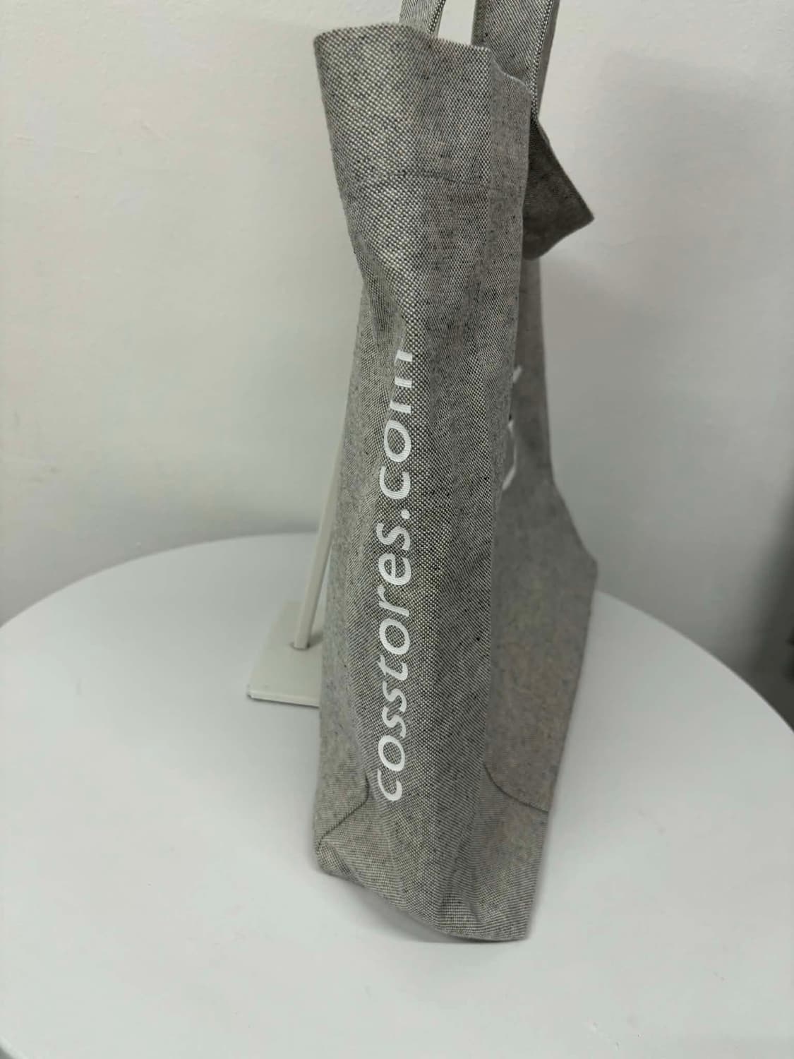 Cos 코스 리싸이클 캔버스 토트백 빅 쇼퍼백 상품이미지3