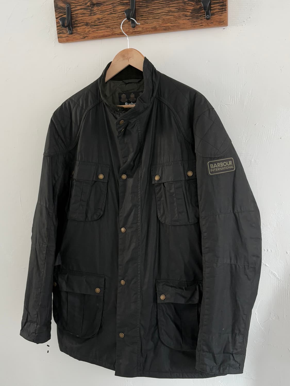 BARBOUR 바버 넥코듀로이 왁스자켓 상품이미지2