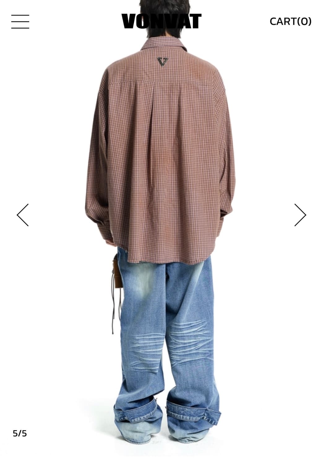 VONVAT 본바트 데님 팬츠 상품이미지5