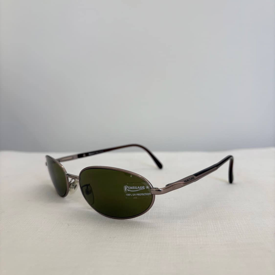 90s Renegade 브라운 빈티지 선글라스 상품이미지2
