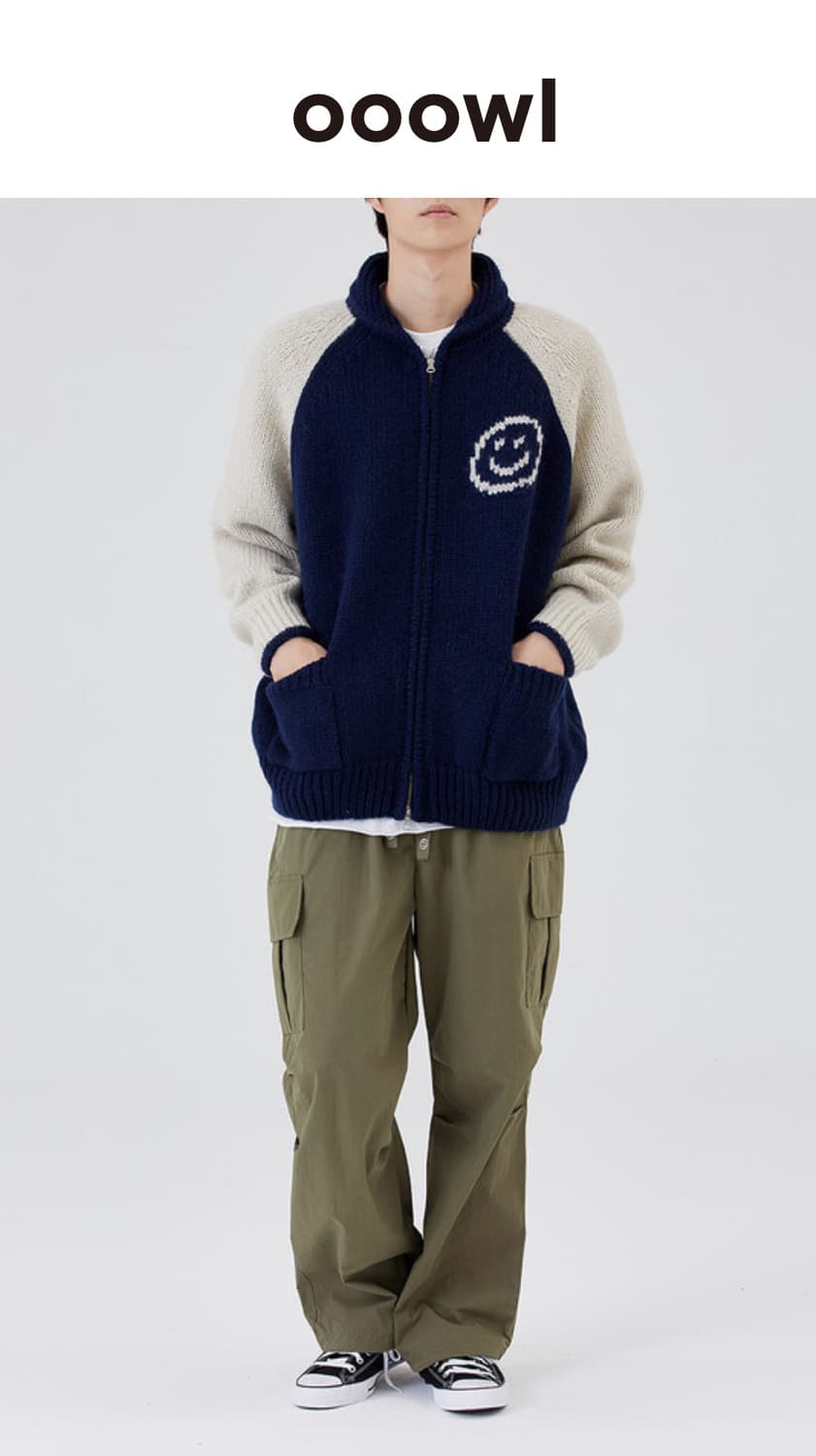 ooowl 울니트 점퍼 상품이미지3