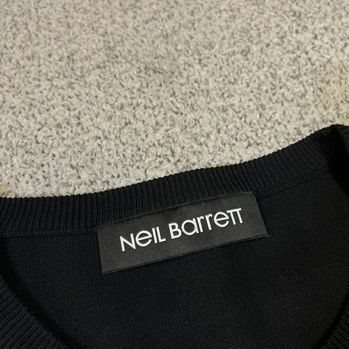 닐 바렛 니트 상품이미지4