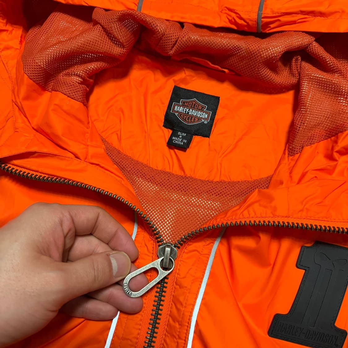 할리데이비슨 나일론 스카치 바람막이 상품이미지4