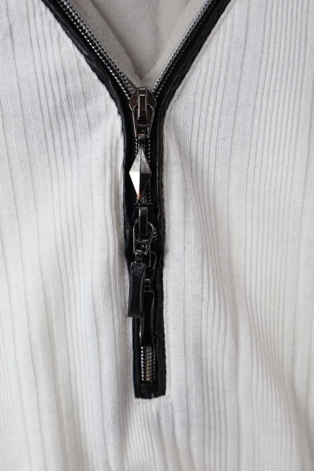 Crazy Devil Rib Zip Long Sleeve 상품이미지6