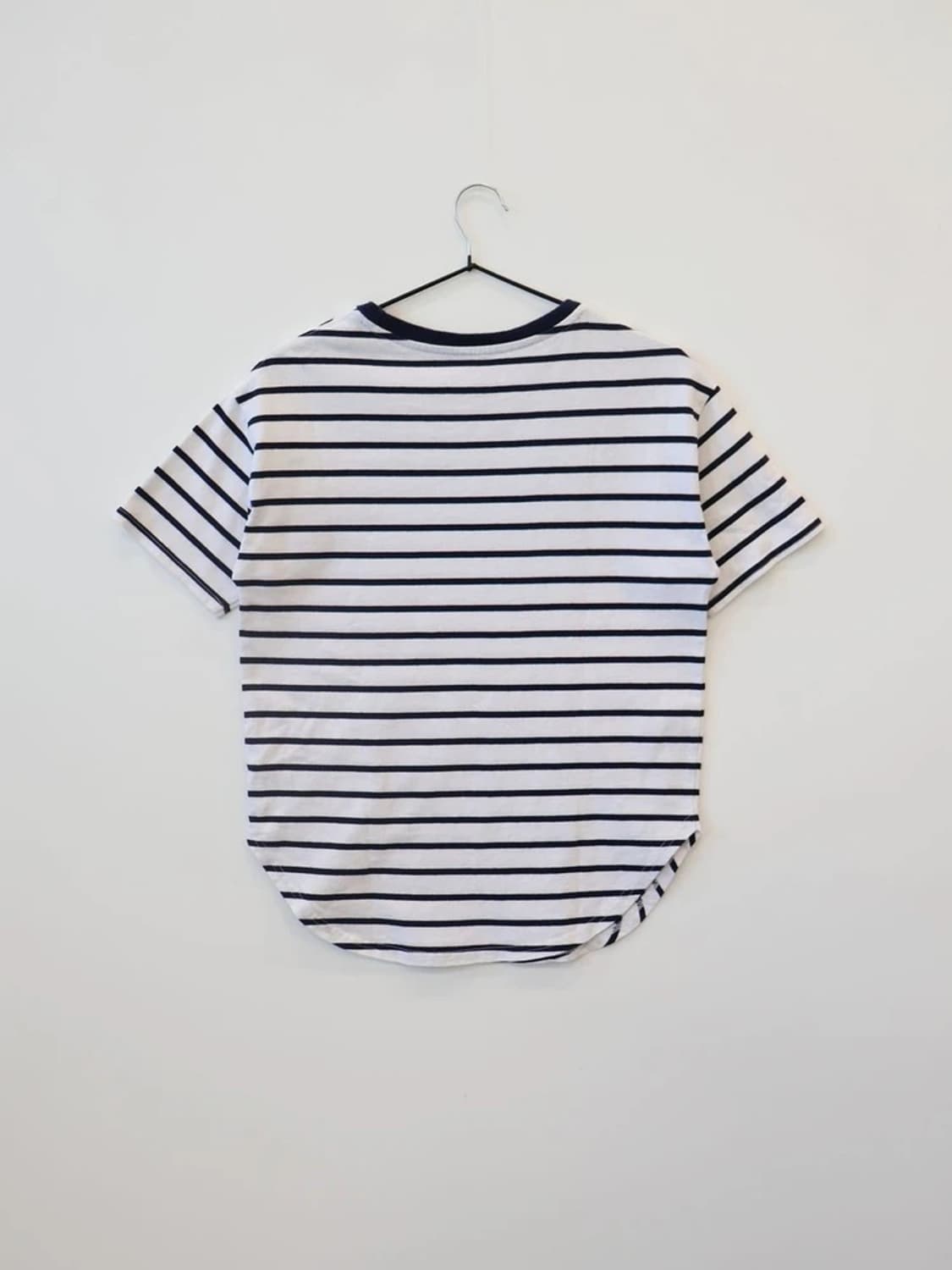 GAP Kids Stripe Ringer Tee Navy 상품이미지4