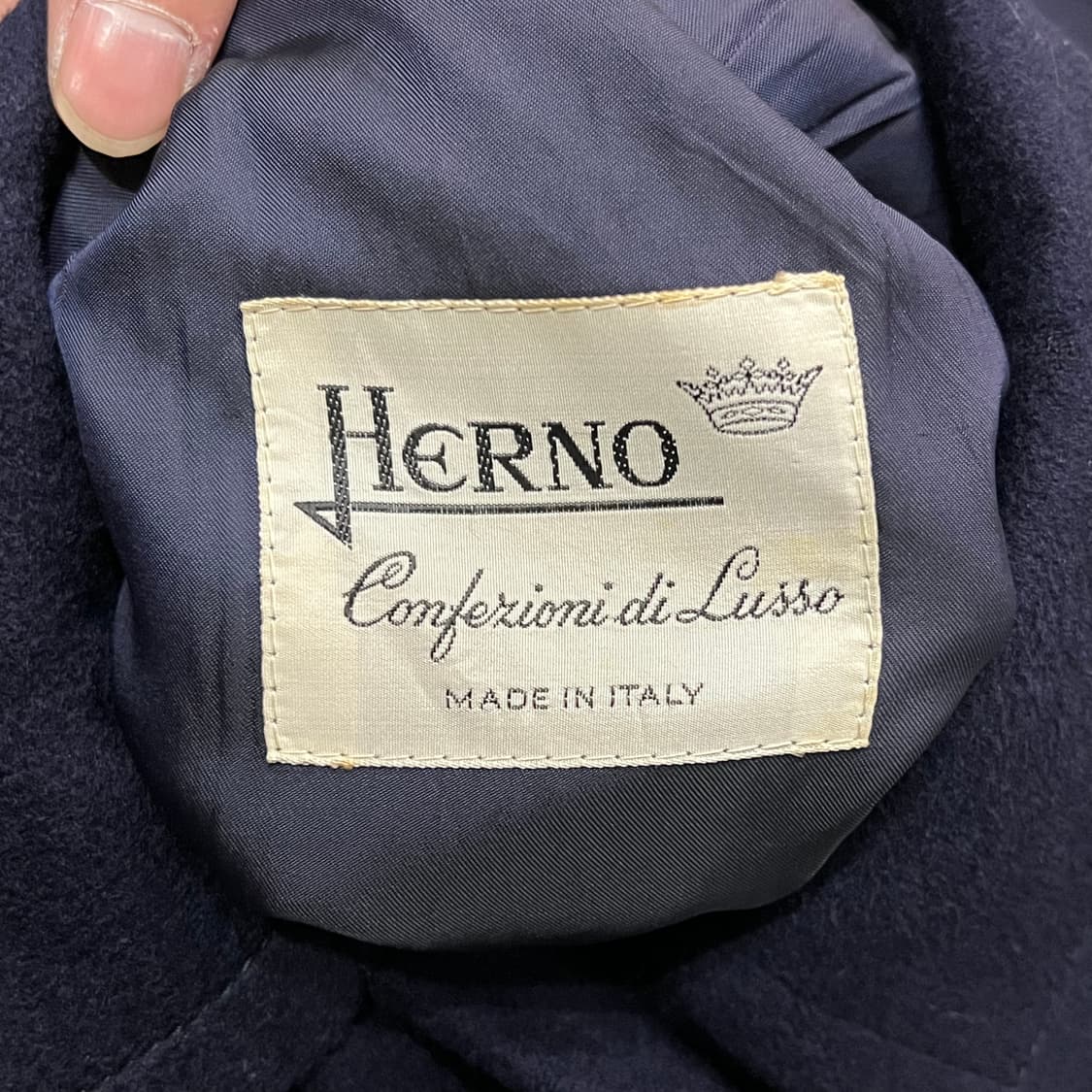  에르노 아카이브 울 코트 y14564 상품이미지6