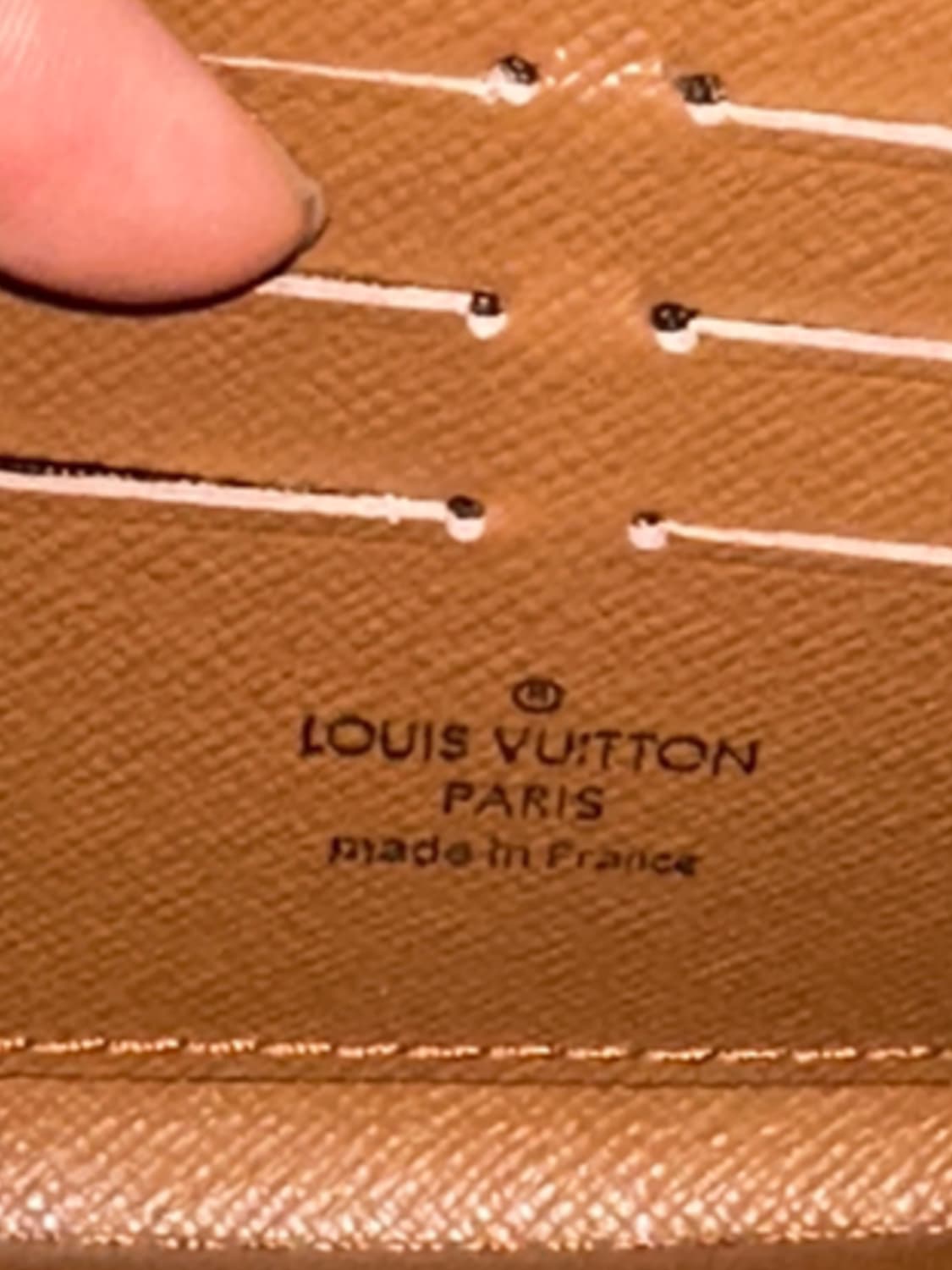 루이비통 지피 월릿 모노그램 브라운 상품이미지5