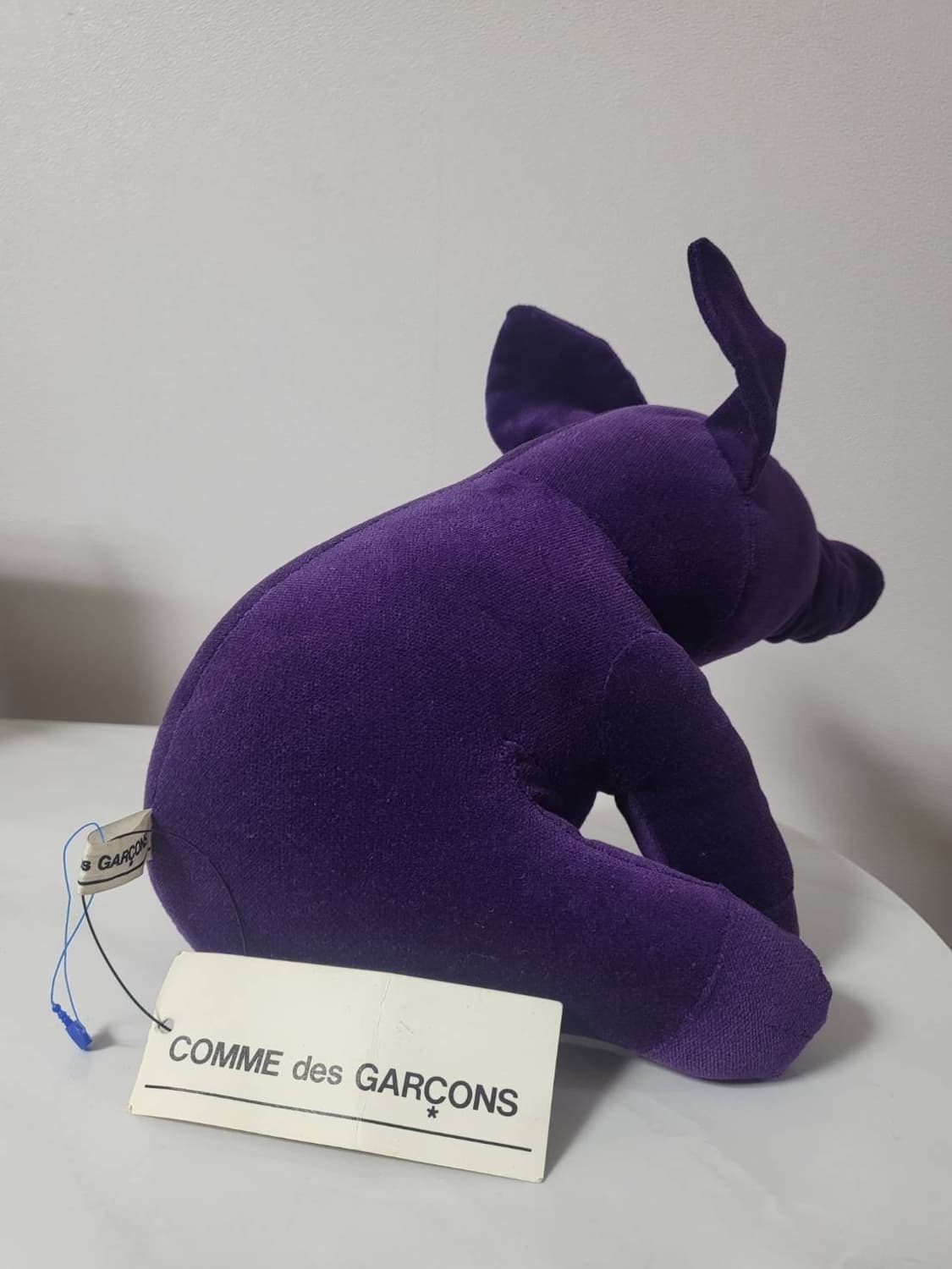 우주매물🚀 CDG🖤 국내유일 꼼데가르송 인형 메인라인 한정판 상품이미지4